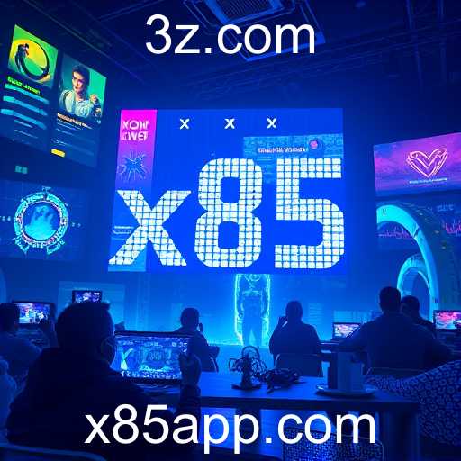 Revolução dos Jogos com a Palavra-Chave x85